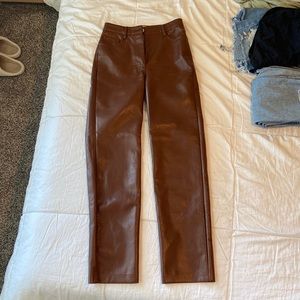 Aritiza Wilfred Leather pants